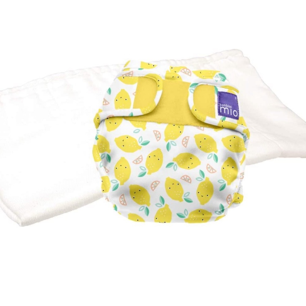 Bambino mio Mioduo 3 pack diaper covers + 10 foldable inserts